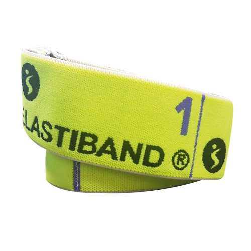 Резинка для фітнеса  SVELTUS ELASTIBAND 10 kg + QR Code (SLTS-0005) - фото №3